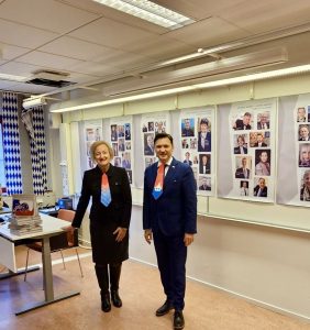 Oldest university in Sweden welcomes 'Croats United by the Tie’