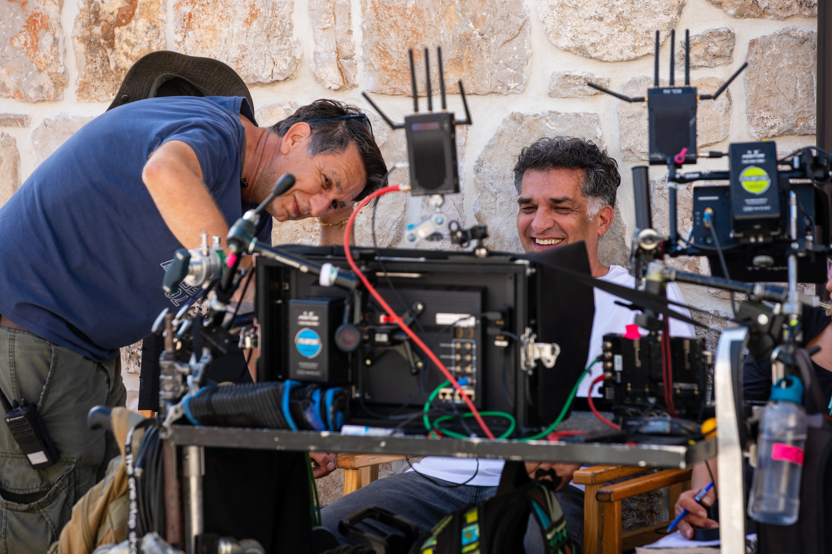 Oscar winner wraps shooting film on Croatian island