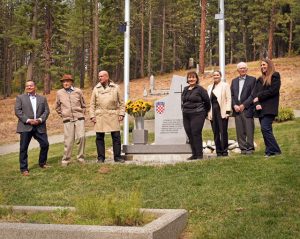 Croatian Memorial Monument in Roslyn honors ancestral legacy 