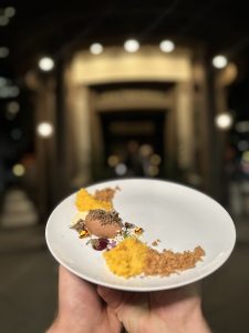 Zadar dinner in Delmonico's Restaurant on Wall Street: Zadar chefs, vintners and olive growers delight journalist and tour operator elite of New York