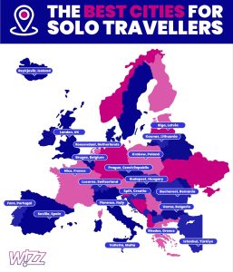 Split ranked 2nd best city for solo travellers in 2023 in Europe The Croatian city Split has been ranked the second best city for solo travellers in 2023 in Europe in a new report from Wizz Air. The report ranked European cities based on solo-traveller TripAdvisor reviews to determine which cities are the best destinations for those travelling alone. Solo travelling is the latest travel trend that is growing exponentially. As with any travel plan, the destination plays a vital role and requires a lot of thought to determine the best location for your holiday and solo travel is no different. From finding things to do alone to ensuring that you’ll be safe throughout your adventures, there are a lot of things to consider when deciding where to jet off on your own. In the new report from Wizz Air, the top city destinations for solo travellers have been revealed using reviews taken from TripAdvisor. Speaking on the study, Andras Rado, Corporate Communications Manager at Wizz Air said: “There is a lot to be said about the benefits of travelling on your own – from freedom of location to cheaper travel expenses. Of course, those choosing to go on holiday on their own want to ensure that the destinations they’re heading off to have plenty to keep them entertained, which is why we have collated a ranking of the best city destinations for solo travellers. “One of the most reliable ways for travellers to gain information about the realities of travelling to a destination is through the experiences of other travellers that have been there before, which is why we know the importance of basing our ranking on reviews left by prior solo-travellers to ensure that these cities have the most to offer those jetting off alone.” Let’s take a look at the cities that ranked in the top podium positions for solo travellers. 1. Rhodes, Greece In first place was the Greek city of Rhodes, which saw 76% of its solo-traveller user reviews at 5-star. Of these, the city’s attractions received a majority of 5-star reviews (79%), alongside 73% of reviews for restaurants located within the city. 2. Split, Croatia Next, in second place was the Croatian city of Split, which saw 73% of its solo-traveller user reviews at 5-star. Of these, the city’s attractions received a majority of 5-star reviews (81%), alongside 66% of reviews for restaurants located within Split. 3. Faro, Portugal In joint third place with the next entry was the Portuguese city of Faro, which saw 67% of its solo-traveller user reviews at 5-star. Of these, the city’s attractions received a majority of 5-star reviews (74%), alongside 59% of reviews for restaurants located within the city. 4. Istanbul, Türkiye In joint third place with Faro was the Turkish city of Istanbul, which also saw 67% of its solo-traveller user reviews at 5-star. Of these, the city’s attractions received a majority of 5-star reviews (64%), alongside 71% of reviews for the city’s restaurants. 5. Florence, Italy Finally, rounding off the top-5 is the Italian city of Florence. The city saw 66% of its solo-traveller user reviews at 5-star. Of these, the city’s attractions received a majority of 5-star reviews (71%), alongside an additional 61% of reviews for restaurants located within the city. The report found that the Greek city of Rhodes was the most idyllic city destination for solo travellers, followed by Split, Croatia. These cities not only saw a large volume of 5-star reviews from solo travellers overall but also specifically for both their attractions and restaurants – with both cities receiving 5-star reviews for over 70% of their total user reviews on the TripAdvisor platform.