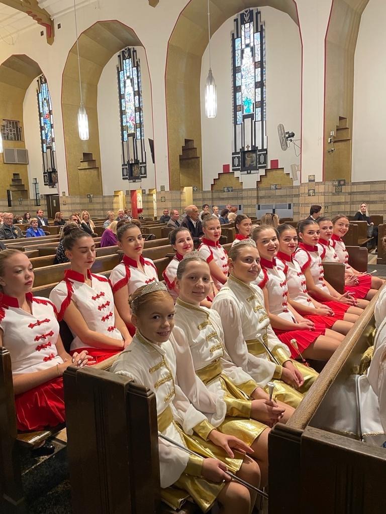 Croatian majorettes in Columbus Day Parade in New York for first time