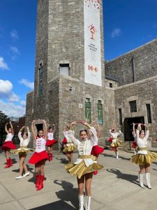 Croatian majorettes in Columbus Day Parade in New York for first time