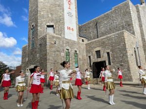 Croatian majorettes in Columbus Day Parade in New York for first time