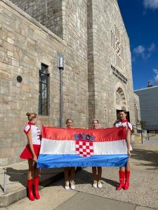 Croatian majorettes in Columbus Day Parade in New York for first time