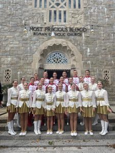 Croatian majorettes in Columbus Day Parade in New York for first time