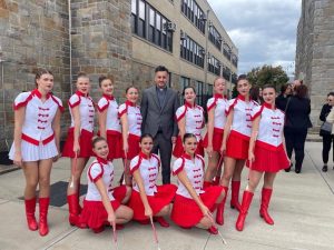 Croatian majorettes in Columbus Day Parade in New York for first time