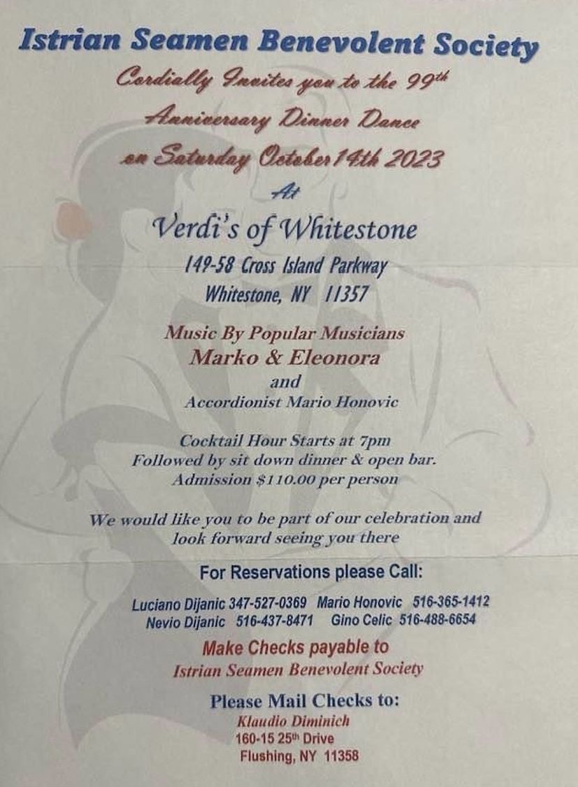 One of the oldest Croatian clubs in USA celebrates 99 years of existence in New York