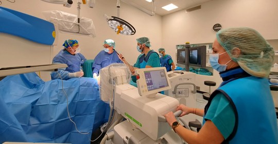 Medical first in Croatia as sacral nerve stimulation surgery successfully performed