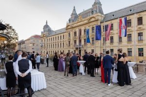 20 years of medical studies in English in Croatia is celebrated
