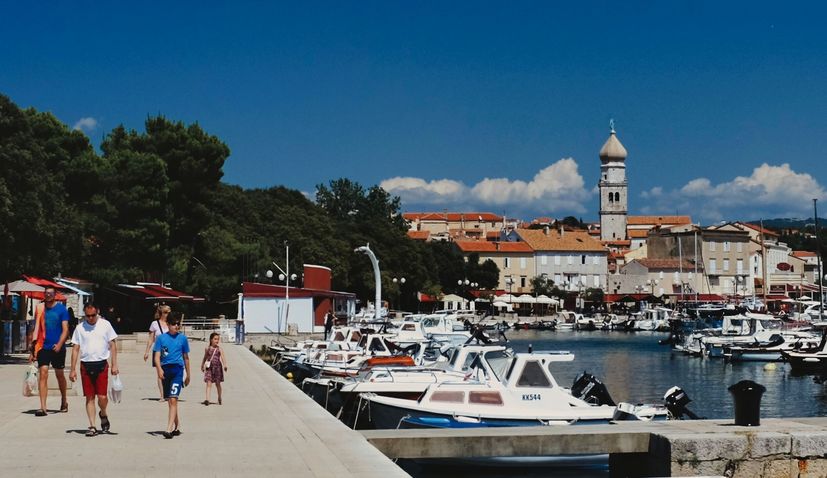 Krk Island's Tourism Hits New Highs: October Marks a 20% Surge