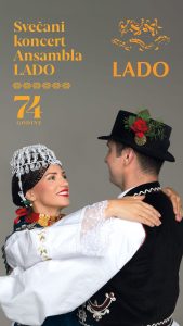 LADO's tribute to Croatia's rich culture on 74th birthday with Drmeš, Kolo, Polka, Zurka concerts 