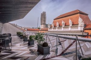 5-star boutique hotel opens right off Zagreb's Ban Jelačić square