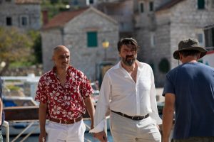Oscar winner wraps shooting film on Croatian island