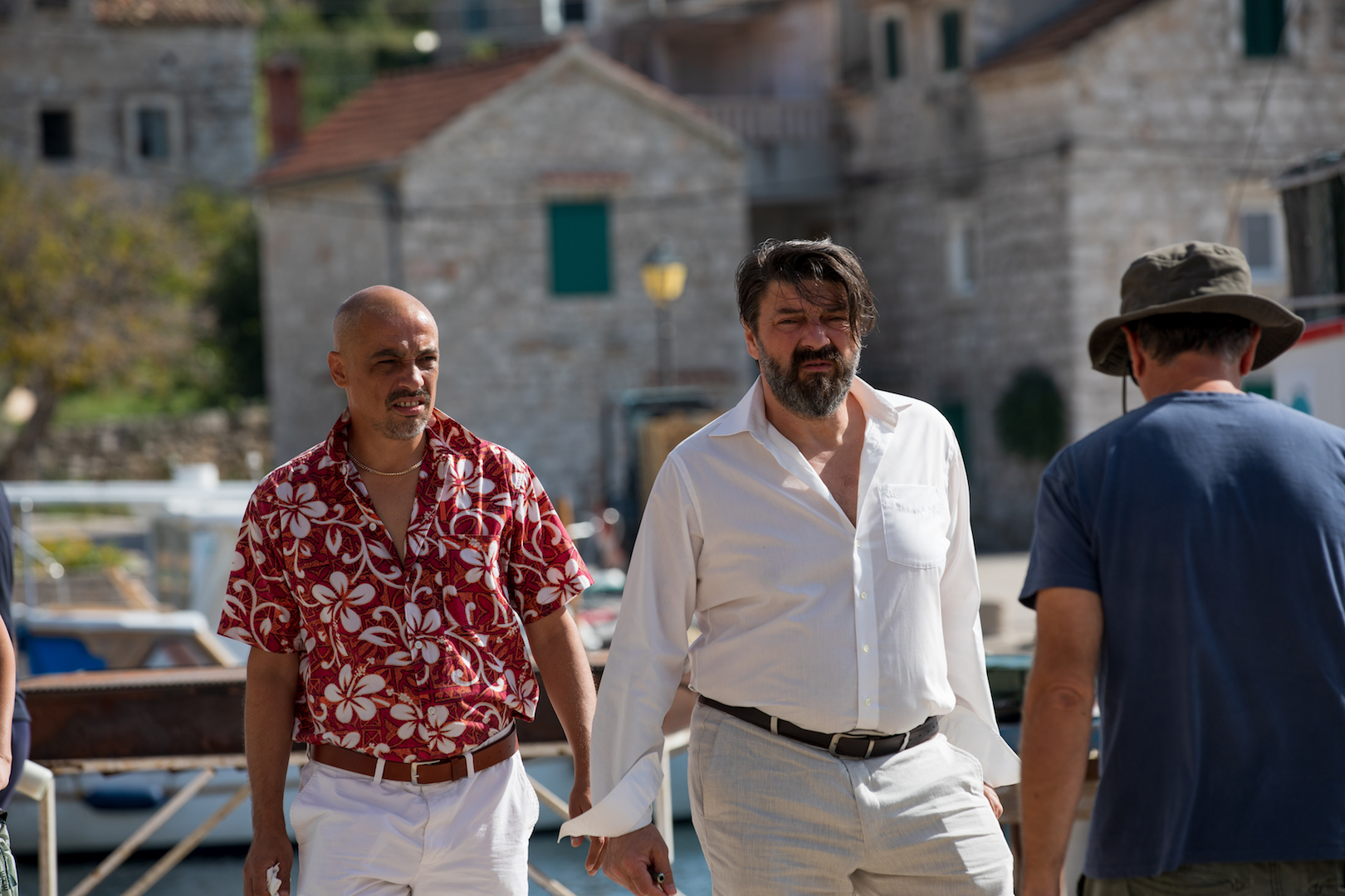 Oscar winner wraps shooting film on Croatian island