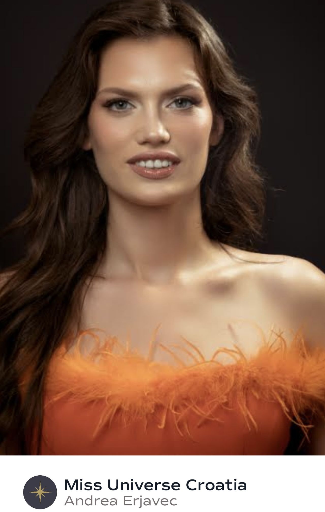 Meet Andrea Erjavec: Croatia's Miss Universe 2023 hope