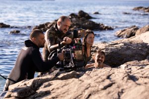 Oscar winner wraps shooting film on Croatian island
