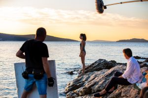 Oscar winner wraps shooting film on Croatian island
