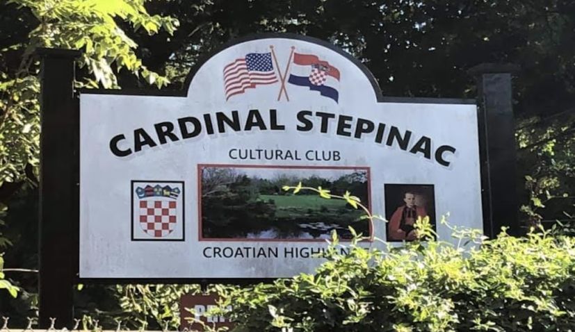 50 years of Croatian Land and Croatian Cultural Club Cardinal Stepinac in America 