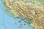 Strong earthquake on Croatia-Bosnia and Herzegovina border felt across Dalmatia