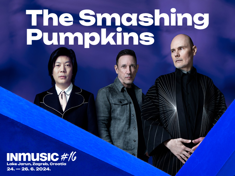 
The Smashing Pumpkins to perform in Croatia for first time
