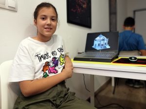 11-year-old Nina’s amazing recreation of Dubrovnik church with 9,000 bricks