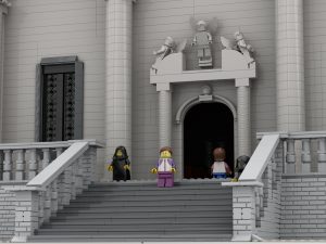 11-year-old Nina’s amazing recreation of Dubrovnik church with 9,000 bricks