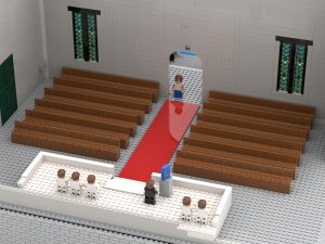 11-year-old Nina’s amazing recreation of Dubrovnik church with 9,000 bricks