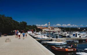 Krk Island's Tourism Hits New Highs: October Marks a 20% Surge