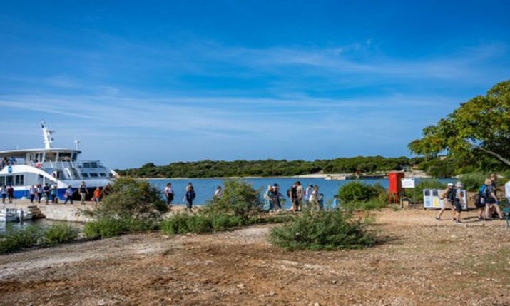 Mali Brijun island opens doors to visitors after nearly 120 years