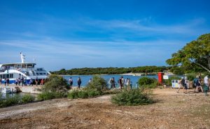 Mali Brijun island opens doors to visitors after nearly 120 years