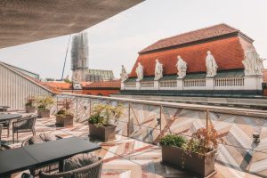 5-star boutique hotel opens right off Zagreb's Ban Jelačić square