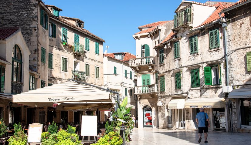 Split ranked 2nd best city for solo travellers in Europe 