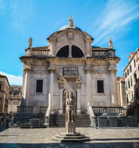 11-year-old Nina’s amazing recreation of Dubrovnik church with 9,000 bricks