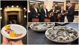 Zadar dinner in Delmonico's Restaurant on Wall Street: Zadar chefs, vintners and olive growers delight journalist and tour operator elite of New YorkZadar dinner in Delmonico's Restaurant on Wall Street: Zadar chefs, vintners and olive growers delight journalist and tour operator elite of New York