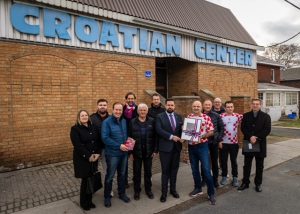 Visit to Sudbury - A love letter to Croatian identity and a tear for Vukovar 