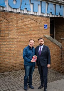 Visit to Sudbury - A love letter to Croatian identity and a tear for Vukovar 