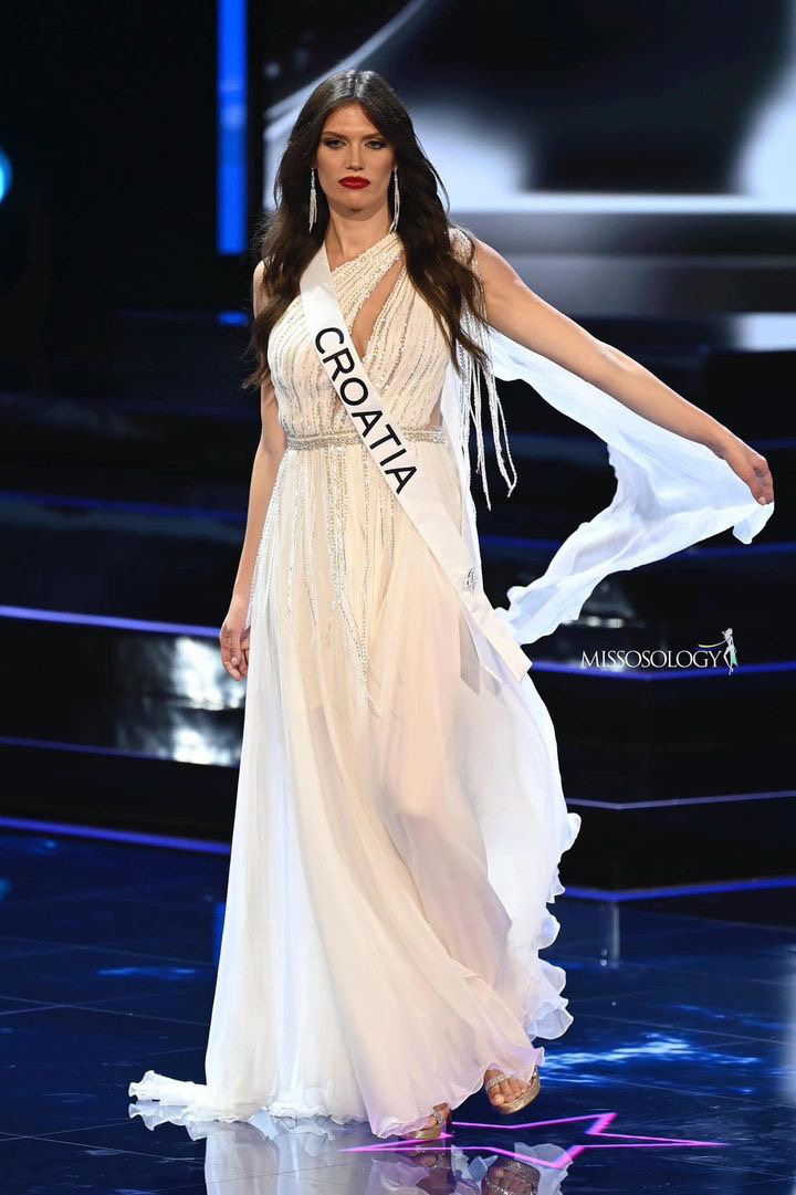 Andrea Erjavec Miss Universe in El Salvador.