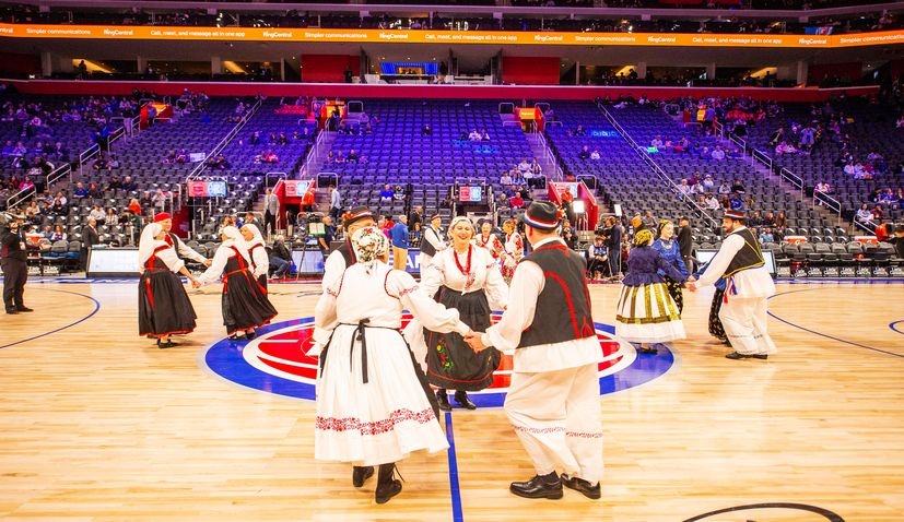 Celebrate Croatian Heritage Night at Detroit Pistons with exciting activities for kids