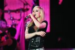 Avril Lavigne to perform in Croatia for first time 