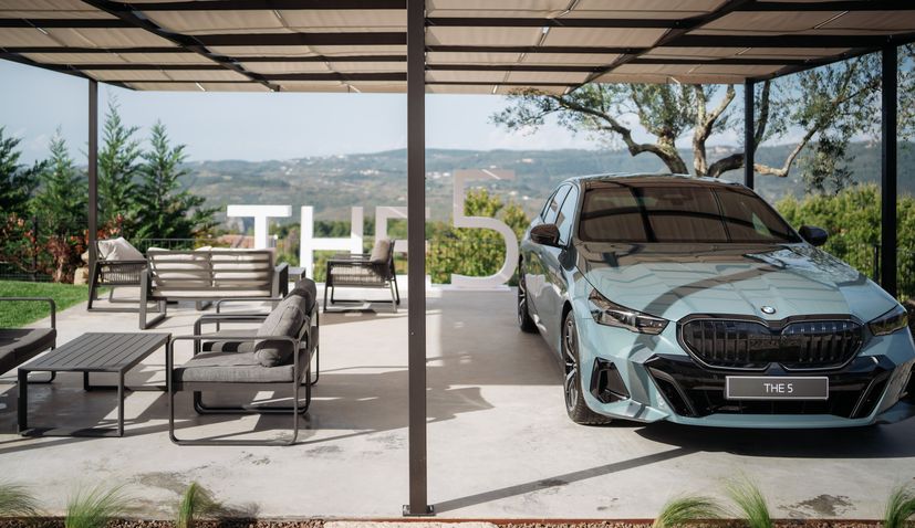 BMW chooses stunning Croatian winery to unveil new models 