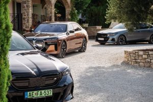 BMW chooses stunning Croatian winery to unveil new models 