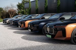 BMW chooses stunning Croatian winery to unveil new models 