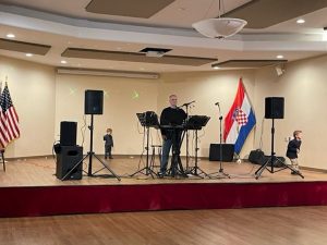 Bosnian Croats evening in New York