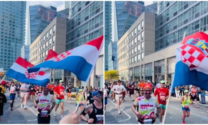 Croatians in the New York City Marathon 