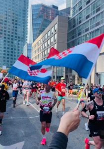 Croatians at the New York City Marathon
