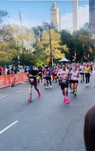 Croatians at the New York City Marathon