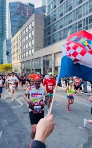 Croatians at the New York City Marathon