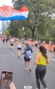 Croatians at the New York City Marathon
