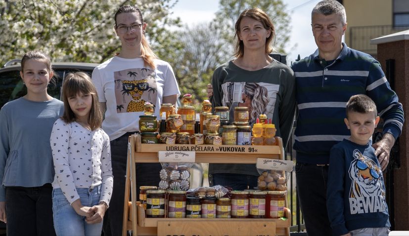 A family's journey back to revitalise Vukovar through homemade healthy products
